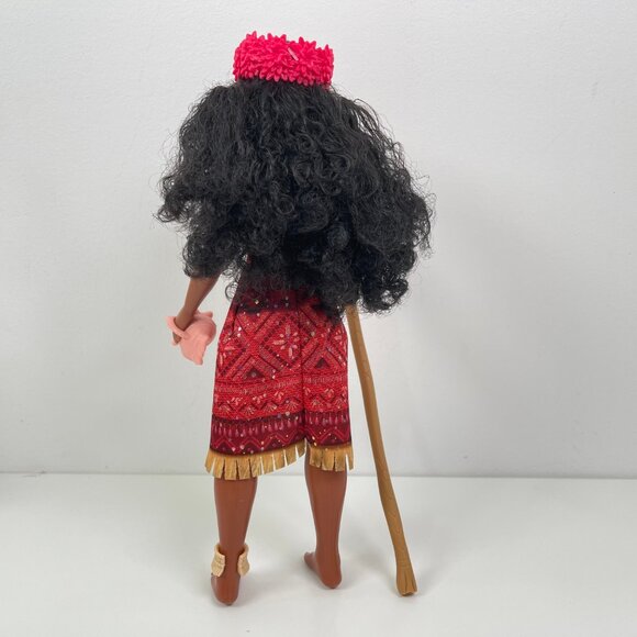 Disney Moana 2 Singing Adventure Moana Doll with Signature Outfit & Accessories - Picture 4 of 6